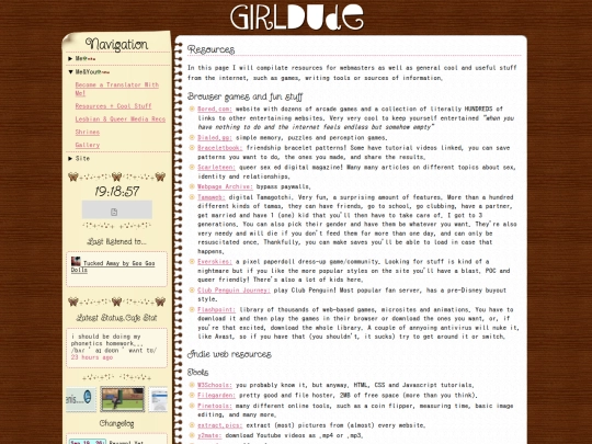 resources screenshot