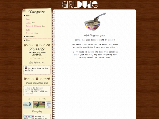 writings screenshot