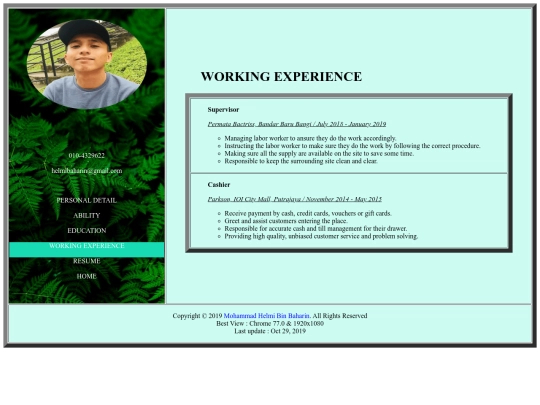5_working screenshot