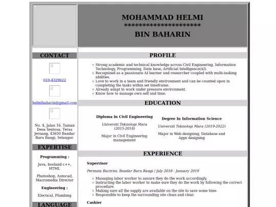 6_RESUME screenshot