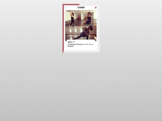 caper screenshot
