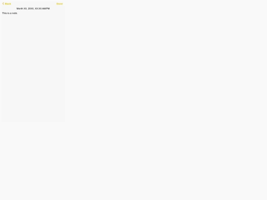 socials/notes screenshot