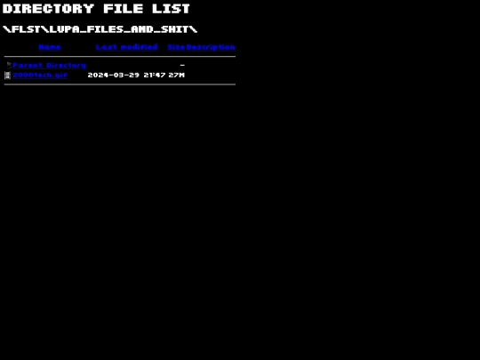 files screenshot