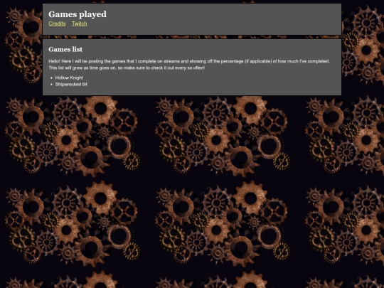 Twitchwebsite/games screenshot