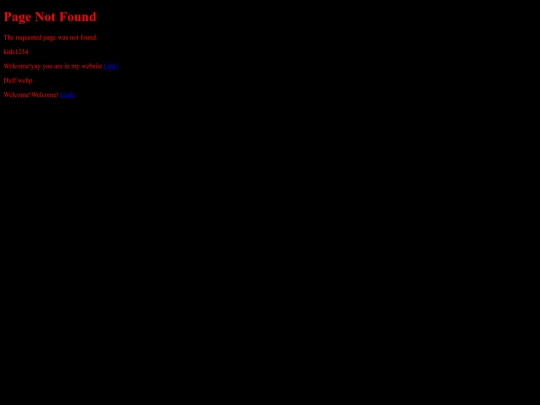 not_found screenshot