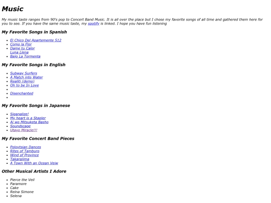 Aboutme screenshot