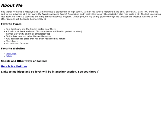 aboutmereal screenshot