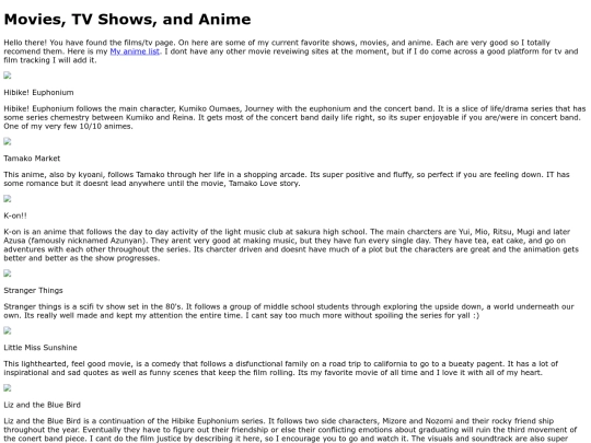 tvshows screenshot
