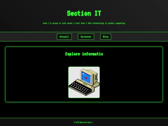 IT screenshot