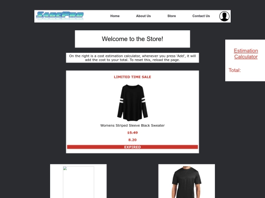 store screenshot