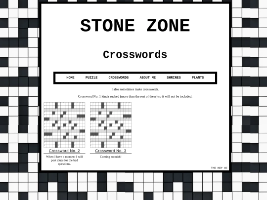 crosswords screenshot