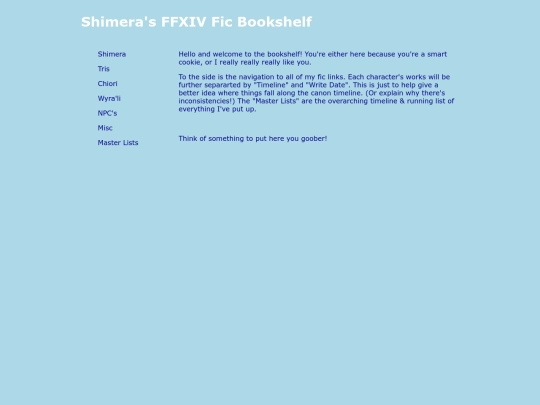 ffxiv/bookshelf screenshot