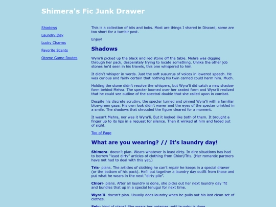 ffxiv/bookshelf/junkdrawer screenshot