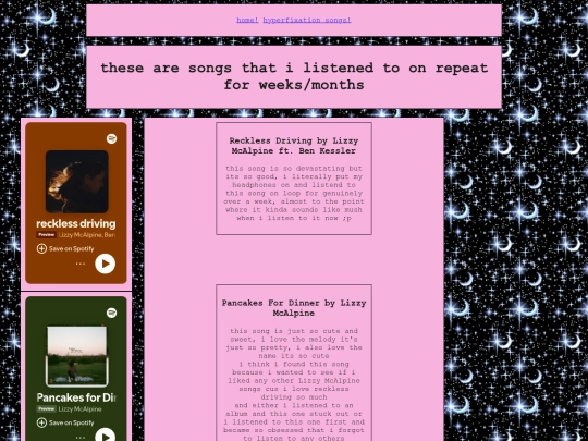 music screenshot