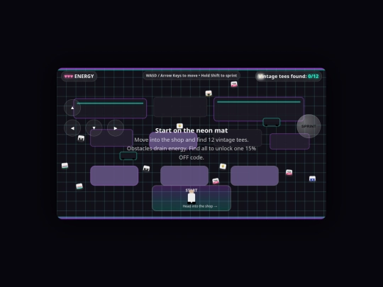 blobs-closet-tee-hunt-v2_2 screenshot