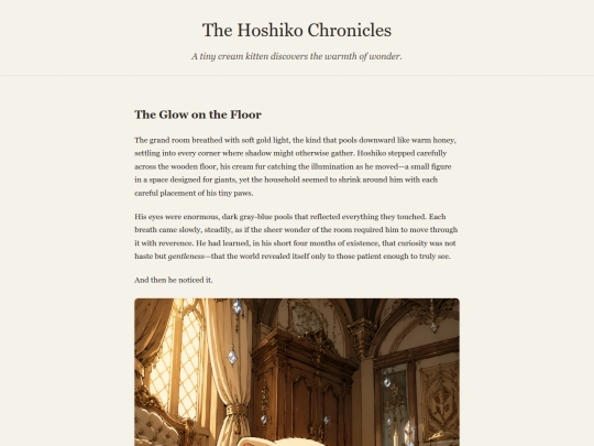hoshiko-chronicles/hoshiko-glow-on-the-floor screenshot