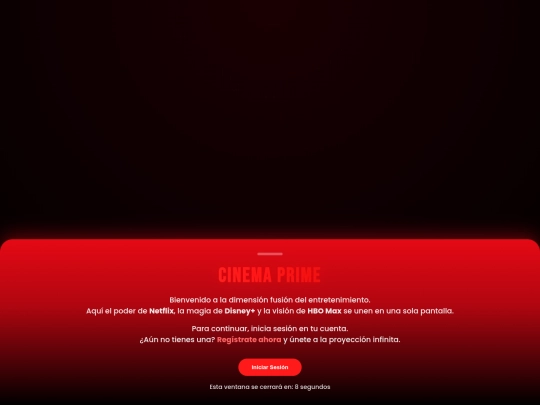 Cinemaprime screenshot