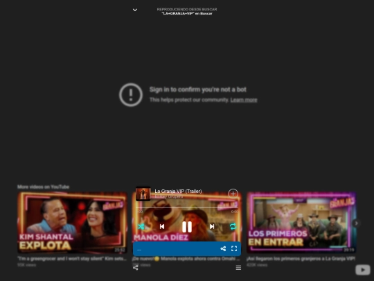 Spotify screenshot