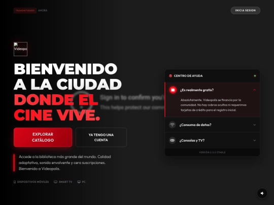inicio/screen screenshot