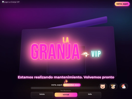 mantenimiento screenshot