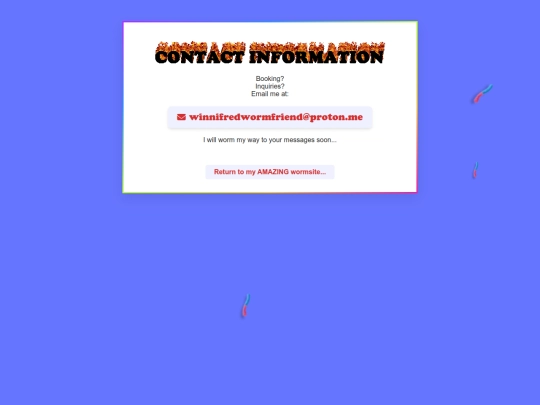 contact screenshot