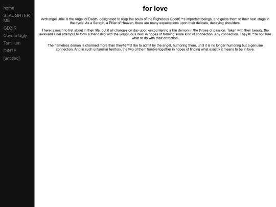 forlove screenshot