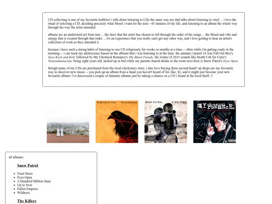 music screenshot
