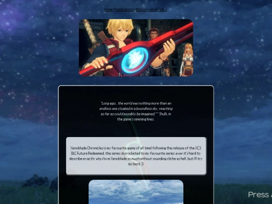 xenoblade screenshot