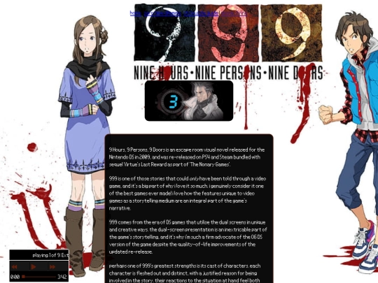 zeroescape screenshot