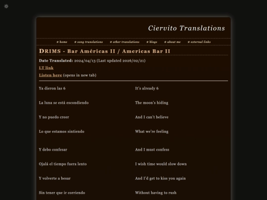 songtls/drims/baramericasii screenshot