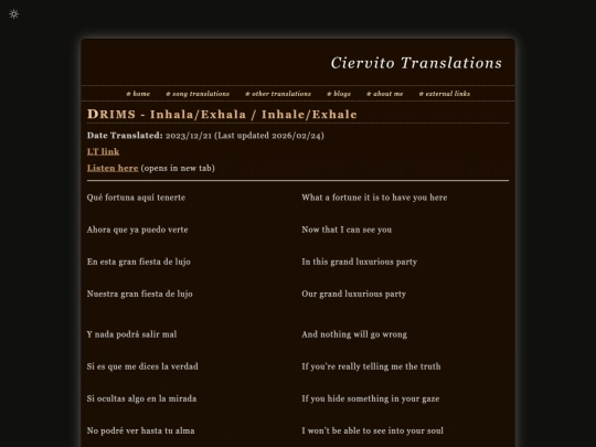 songtls/drims/inhalaexhala screenshot