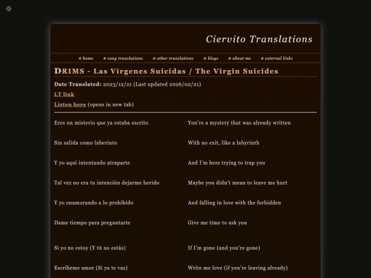 songtls/drims/lasvirgenessuicidas screenshot