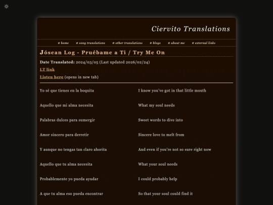 songtls/joseanlogpruebameati screenshot