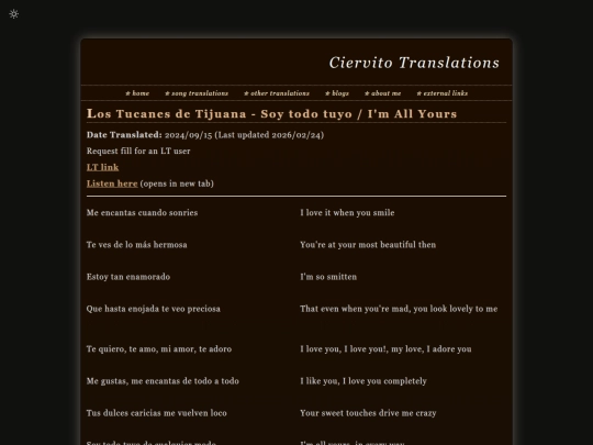 songtls/lostucanesdetijuanasoytodotuyo screenshot