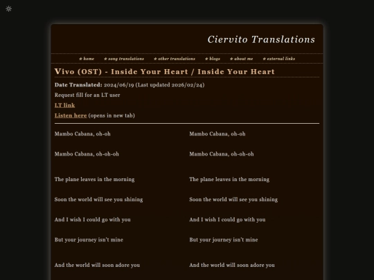 songtls/ost/vivoinsideyourheart screenshot