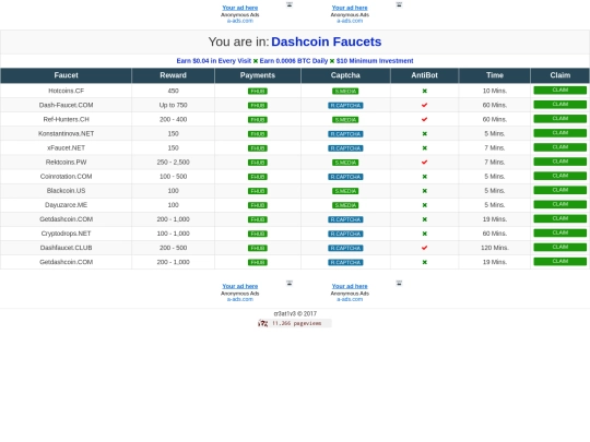 dash screenshot
