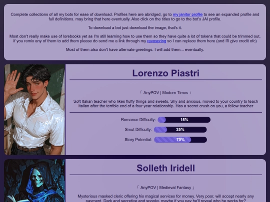 bots screenshot