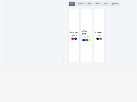 dressuptest screenshot