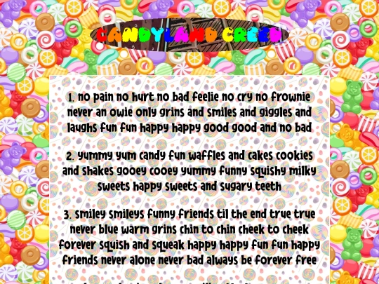 candyland_creed screenshot