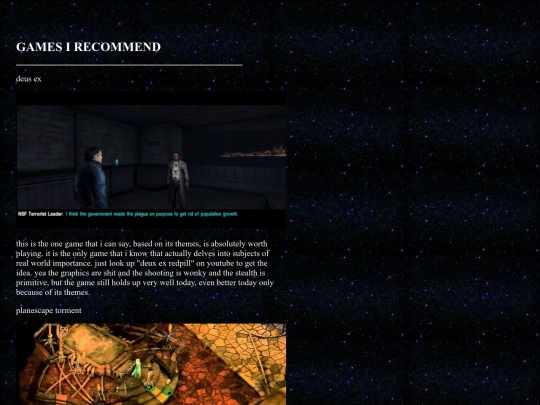 game_recommendations screenshot