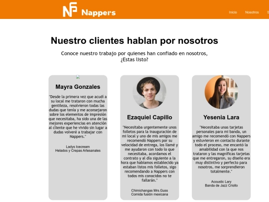 experiencia screenshot