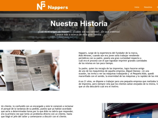 nosotros screenshot