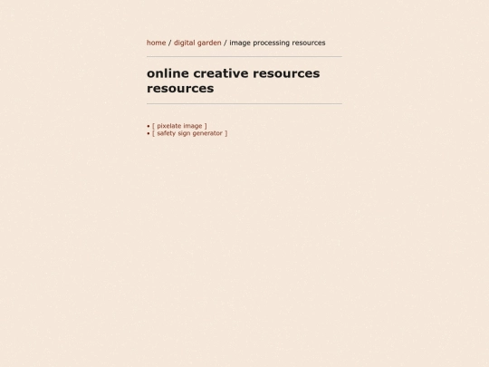 creativeresources screenshot