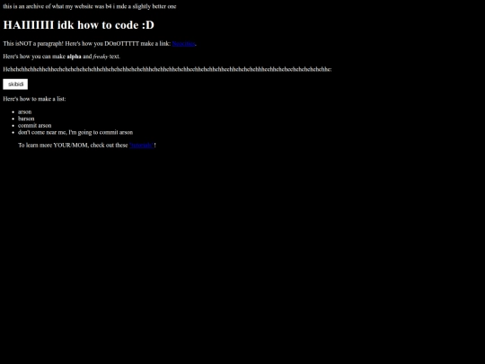 old screenshot