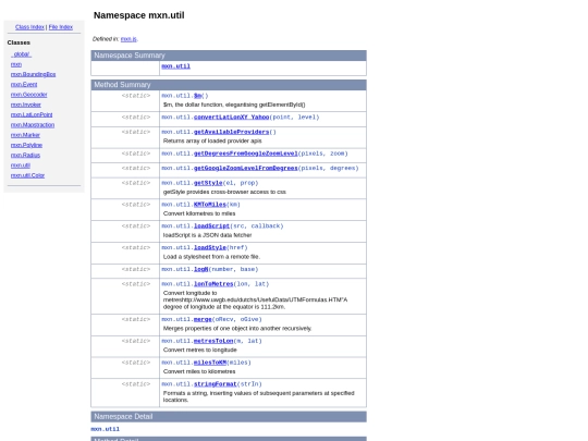 cod10/xmxn-2-0-15/mxn.util screenshot