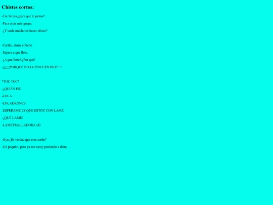 Chistoso screenshot