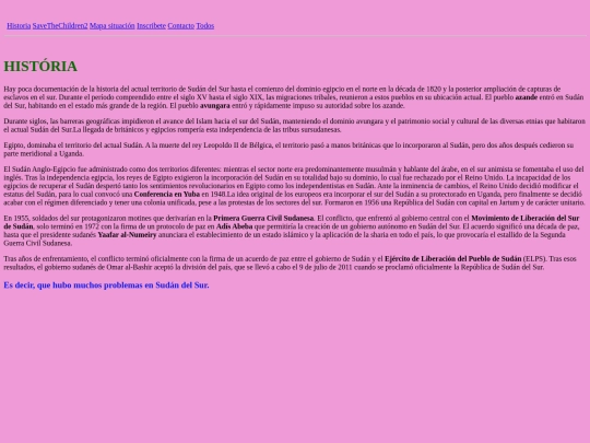 Historia screenshot