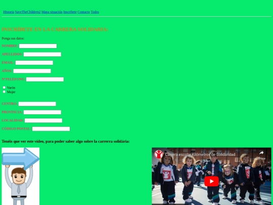Inscribete screenshot
