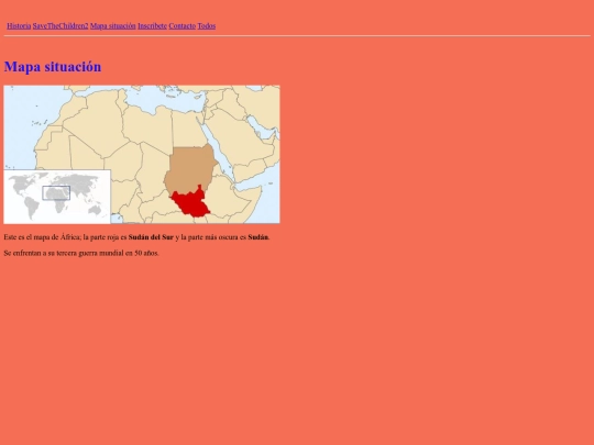 Mapa screenshot