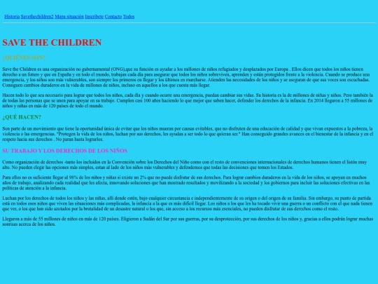 SaveTheChildren2 screenshot